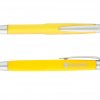 Plastová propisovací tužka - žlutá 0. náhled