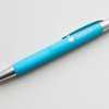 Plastová propisovací tužka - světle modrá 0. náhled