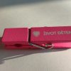 Kolíček s magnetem - růžový 0. náhled