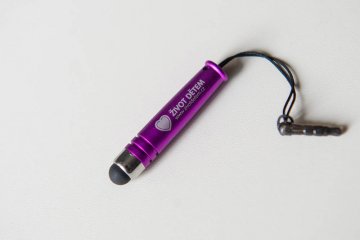 Dotykový stylus pro mobilní telefony-fialový